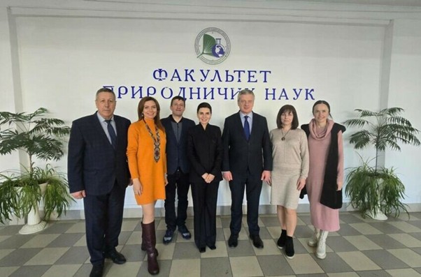 Представники Харківського національного університету ім. В.Н. Каразіна з візитом у Прикарпатському національному університеті ім. В. Стефаника