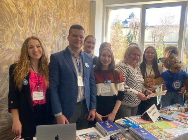 Stefanyk Info Day - один з університетських заходів профорієнтації старшокласників