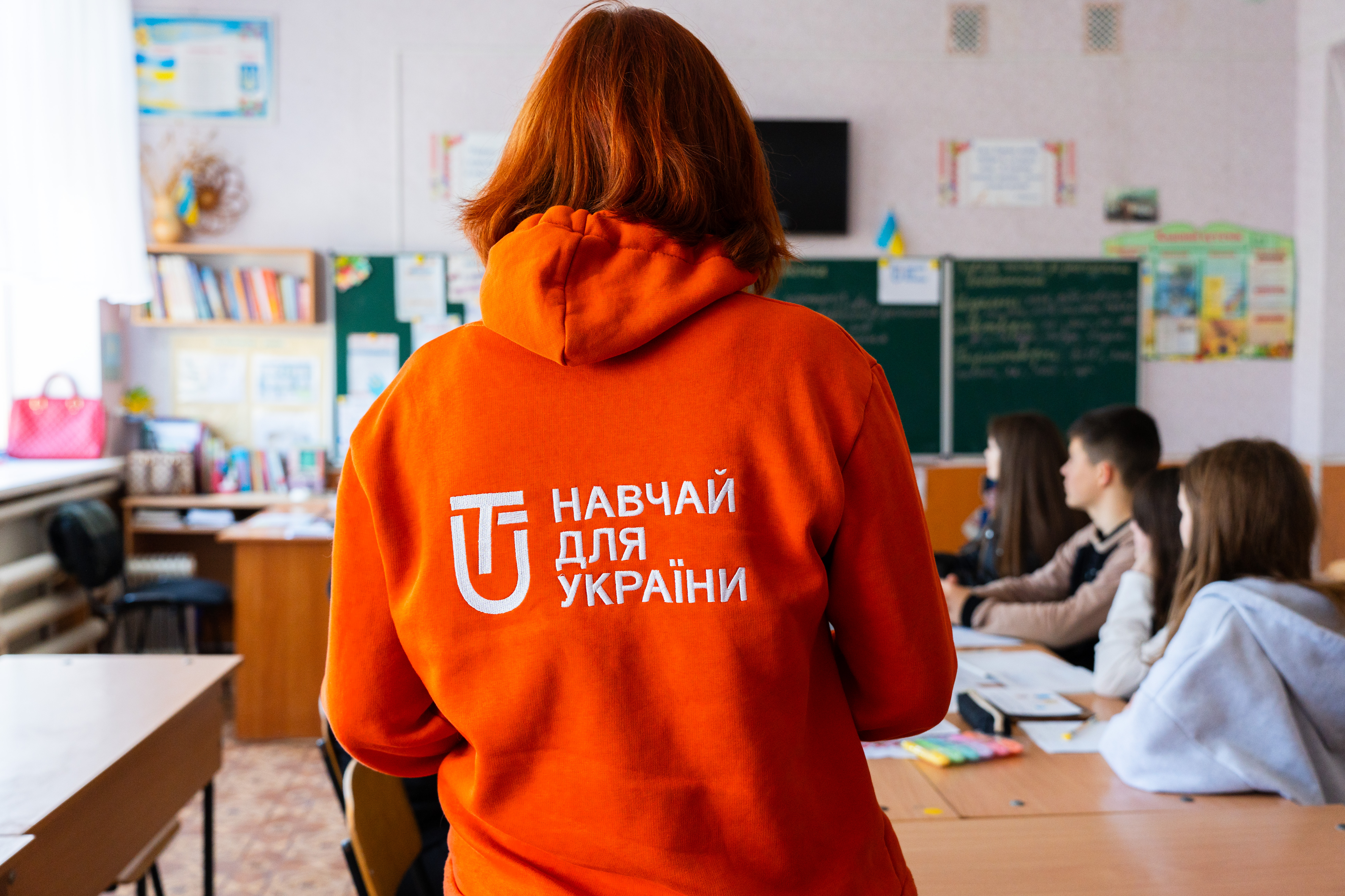 «Усе можна подолати, зокрема й освітні втрати» — історія вчительки, яка допомагає учнівству відновити віру в себе